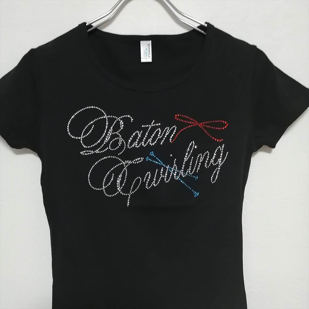 BATON オーロララインストーン Tシャツ 1 | バトンガール オシャレでカワイイ バトントワリングのアイテム販売店